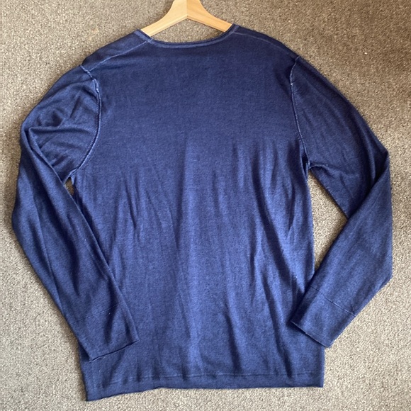 Zadig &Voltaire wool sweater. Navy blue - Picture 6 of 8